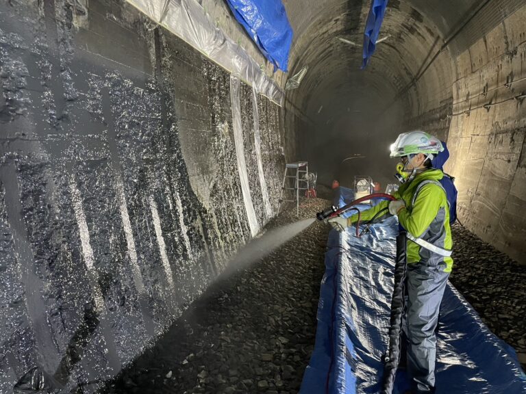 延岡市　トンネル　インフラ整備工事